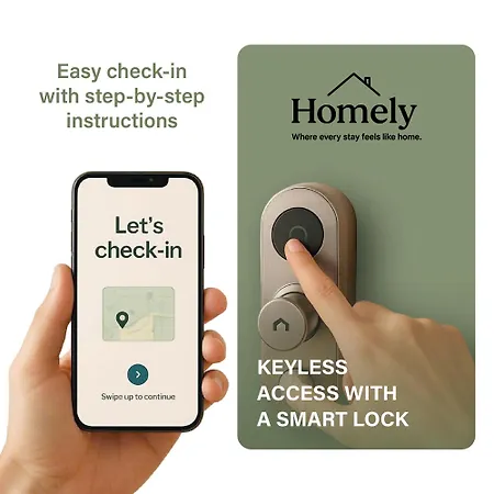 Homely L 5 Min To Airport Express,train Station With Self Check In