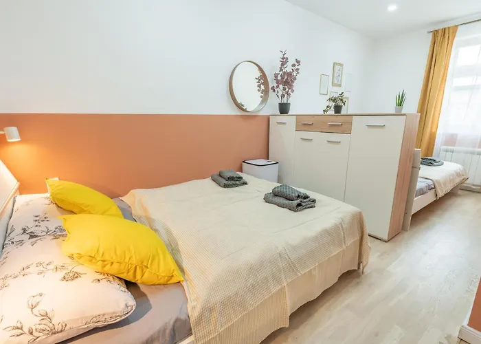 Apartmán 2br - 1 - Elevator - Self Check-in Praha