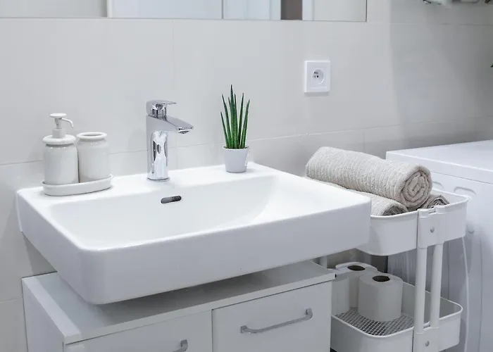 Apartament Top Floor Central Apt - Elevator - Self Check-In Praga