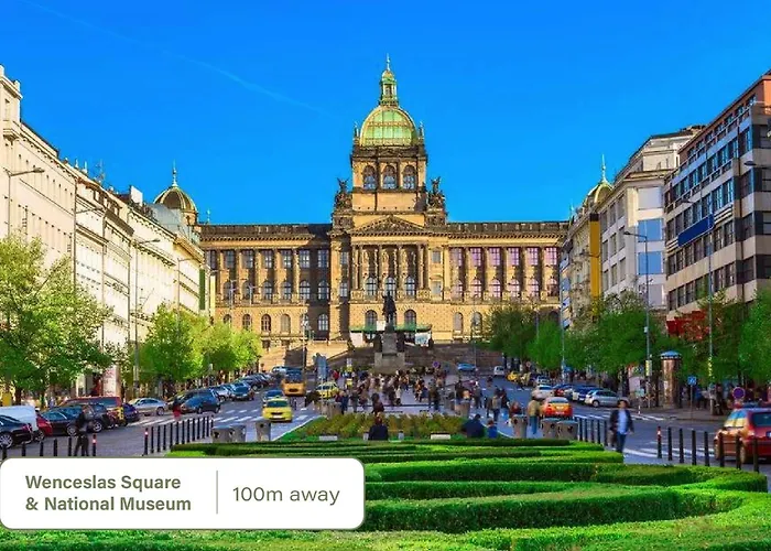 Lejlighed 2br - 1 - Elevator - Self Check-in Prag