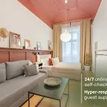 アパート 2br - 1 - Elevator - Self Check-in プラハ